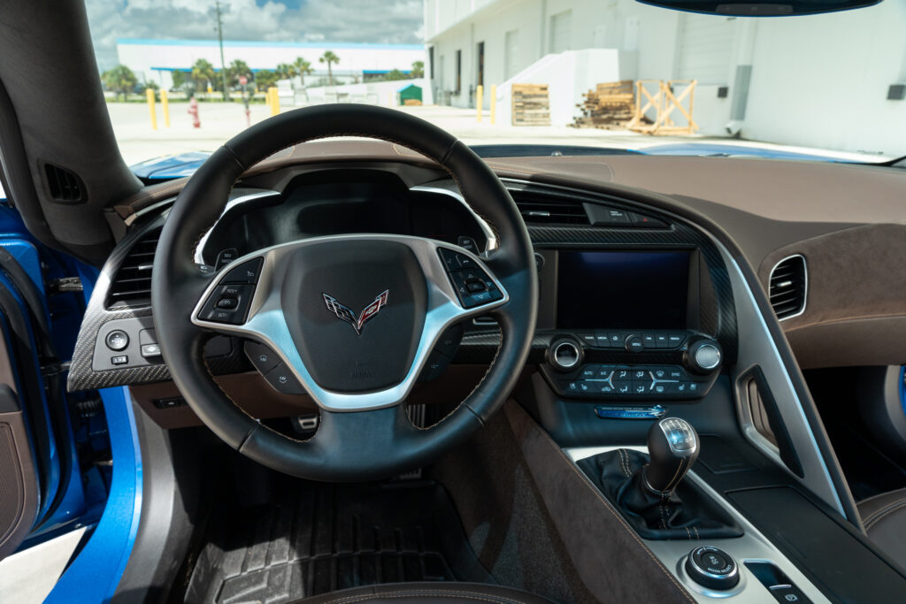 blue c7 low mile shopexoticars bat 118