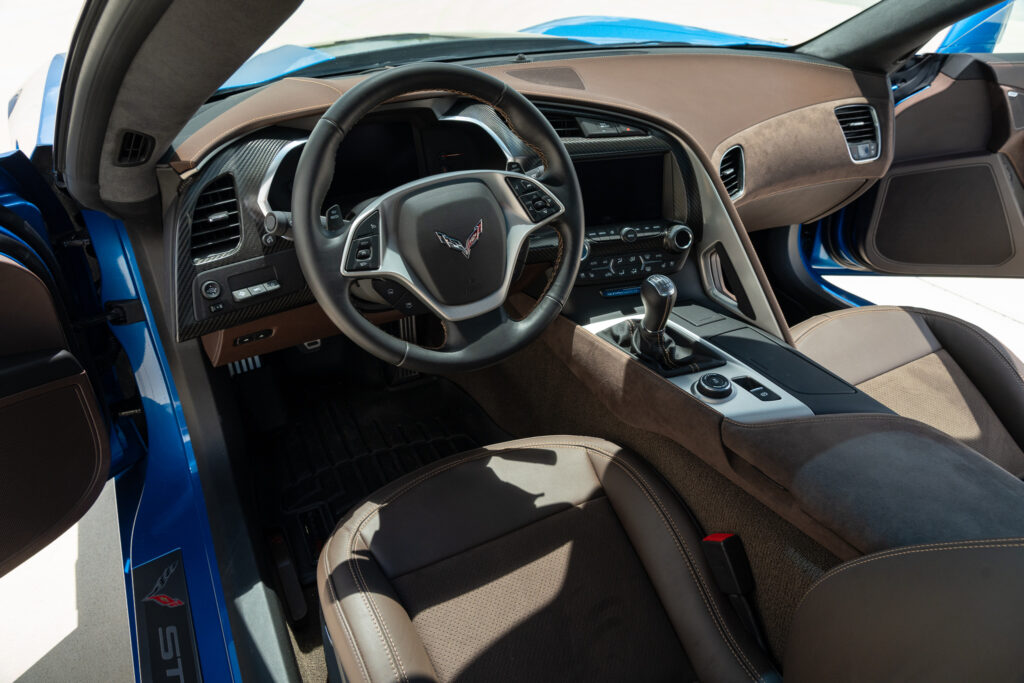 blue c7 low mile shopexoticars bat 119