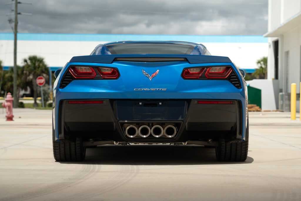 blue c7 low mile shopexoticars bat 12
