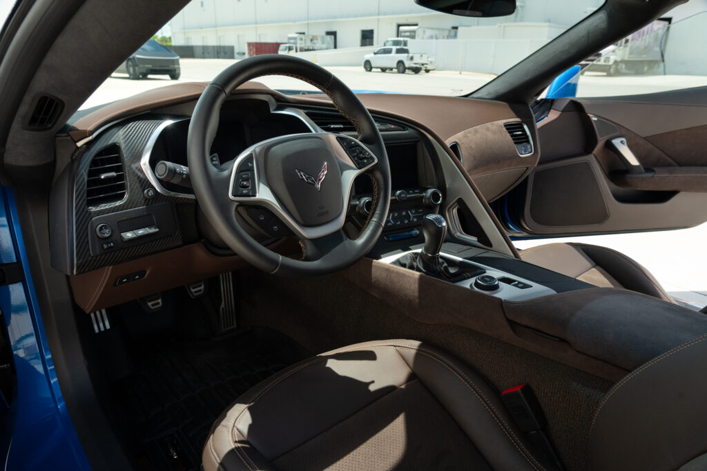 blue c7 low mile shopexoticars bat 120