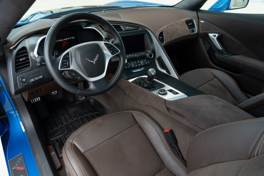 blue c7 low mile shopexoticars bat 122
