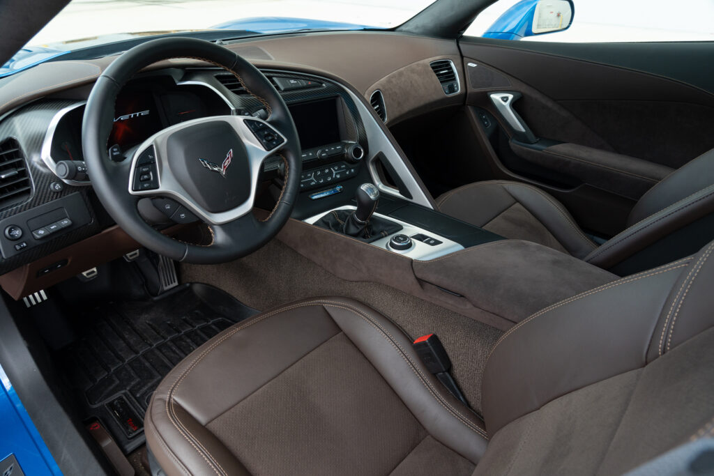 blue c7 low mile shopexoticars bat 123