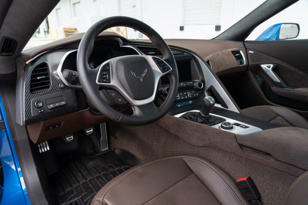 blue c7 low mile shopexoticars bat 124