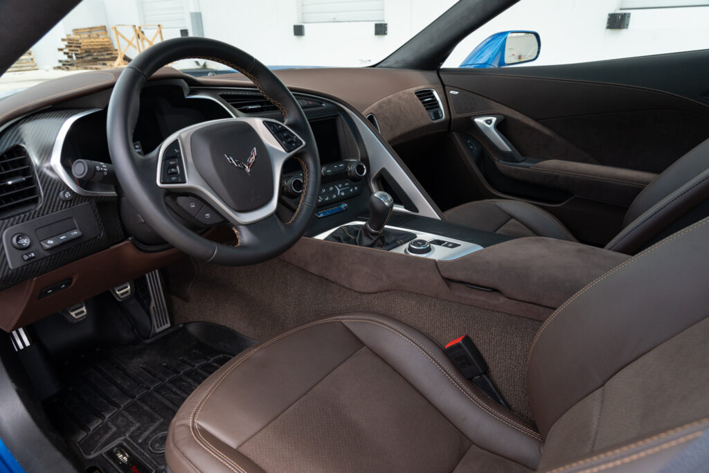 blue c7 low mile shopexoticars bat 126