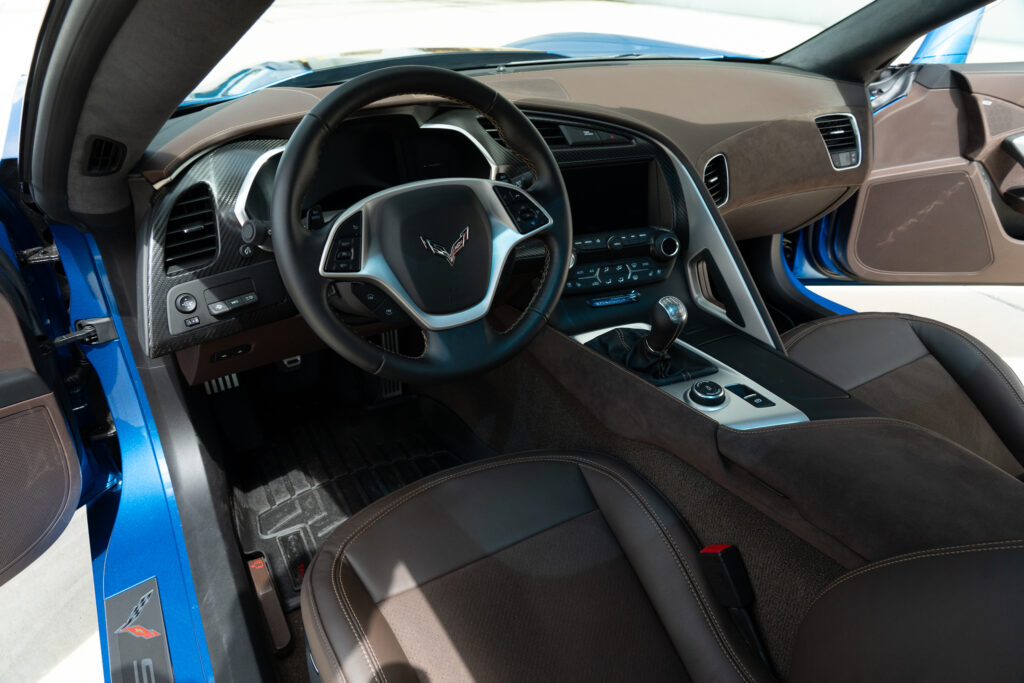 blue c7 low mile shopexoticars bat 127
