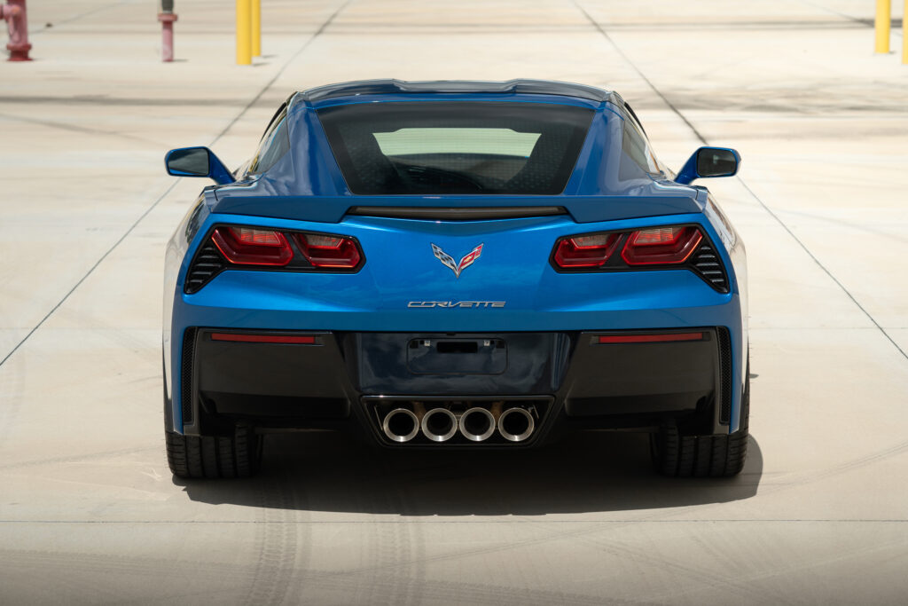blue c7 low mile shopexoticars bat 13