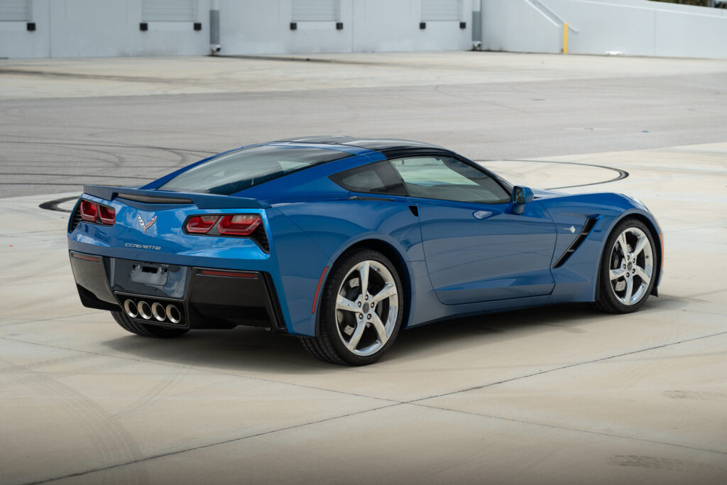blue c7 low mile shopexoticars bat 14