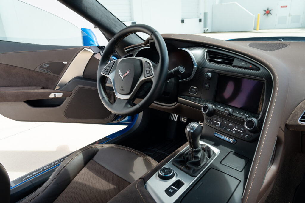 blue c7 low mile shopexoticars bat 143