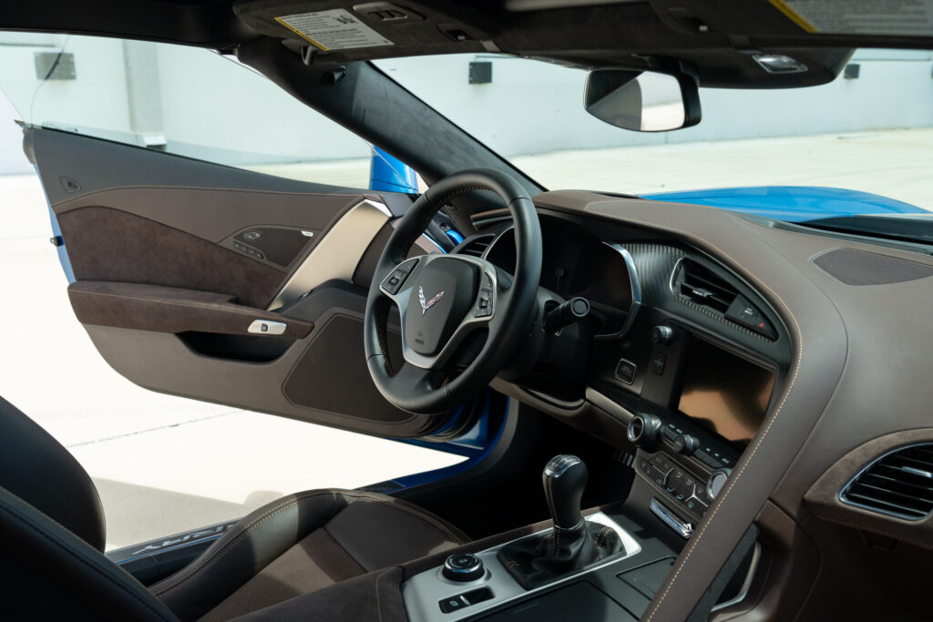 blue c7 low mile shopexoticars bat 144