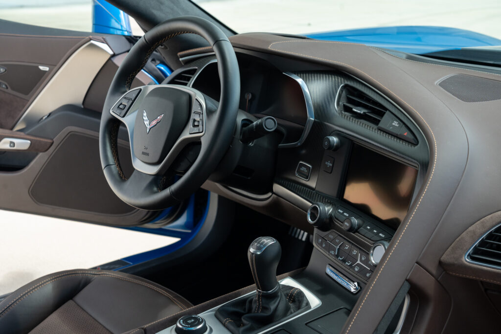 blue c7 low mile shopexoticars bat 145