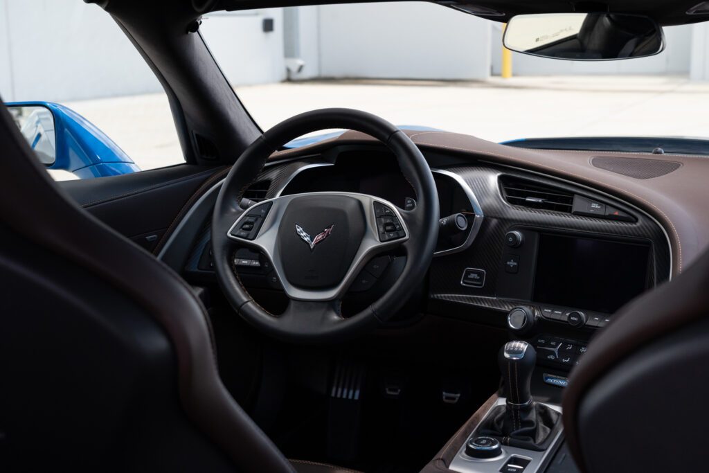 blue c7 low mile shopexoticars bat 147