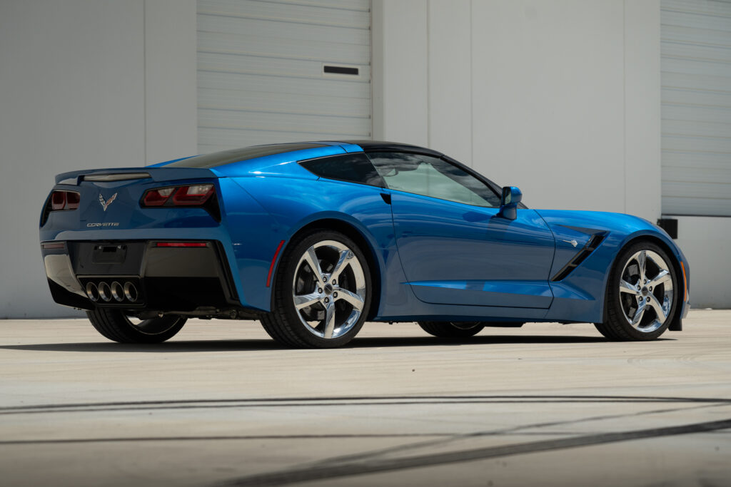 blue c7 low mile shopexoticars bat 16