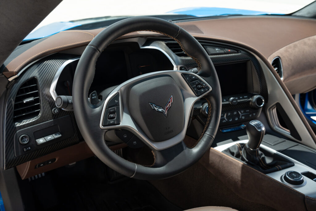 blue c7 low mile shopexoticars bat 163