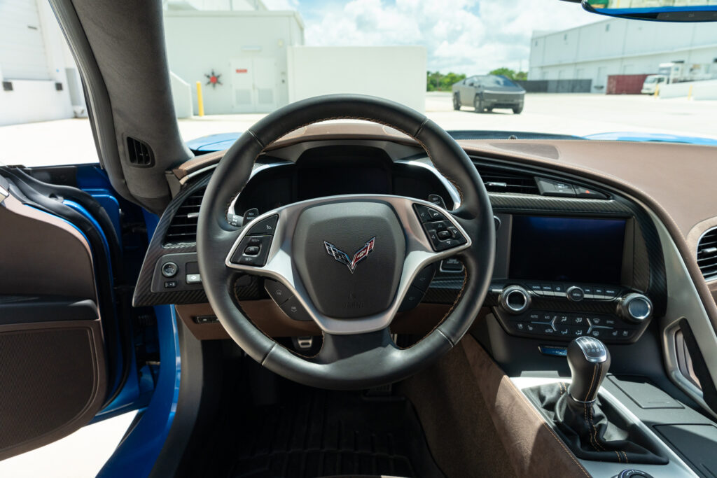 blue c7 low mile shopexoticars bat 164