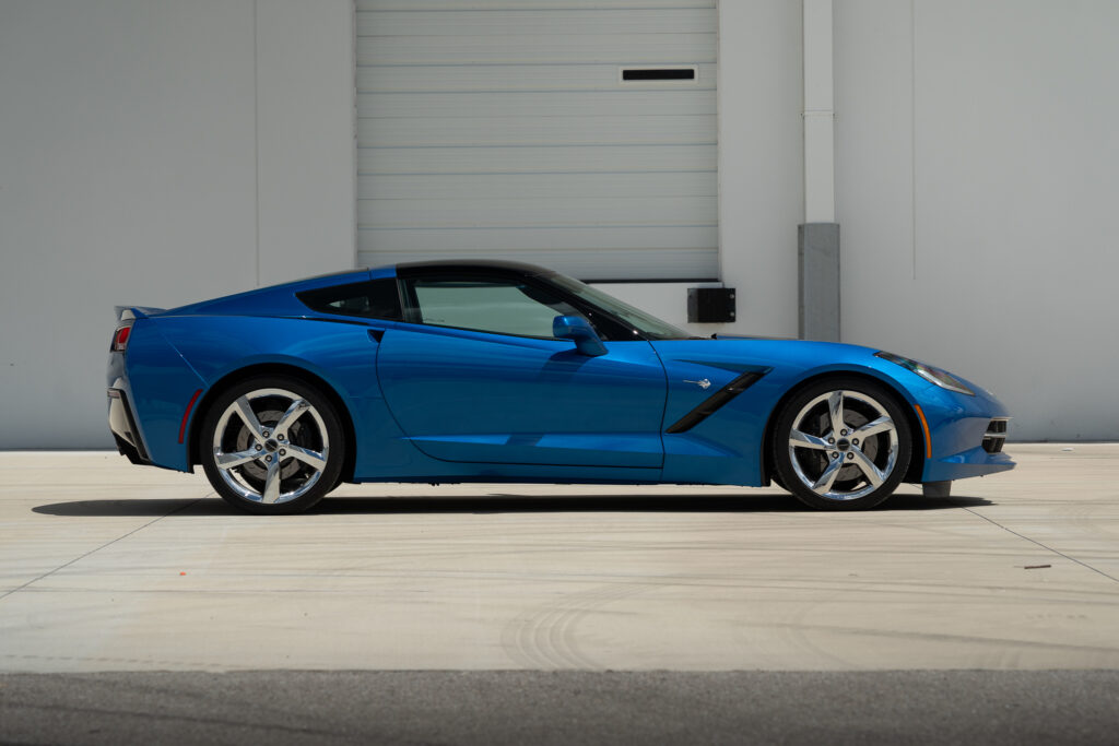blue c7 low mile shopexoticars bat 17