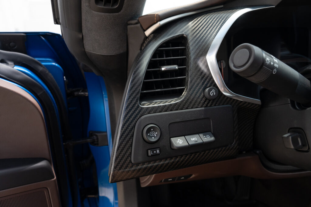 blue c7 low mile shopexoticars bat 173