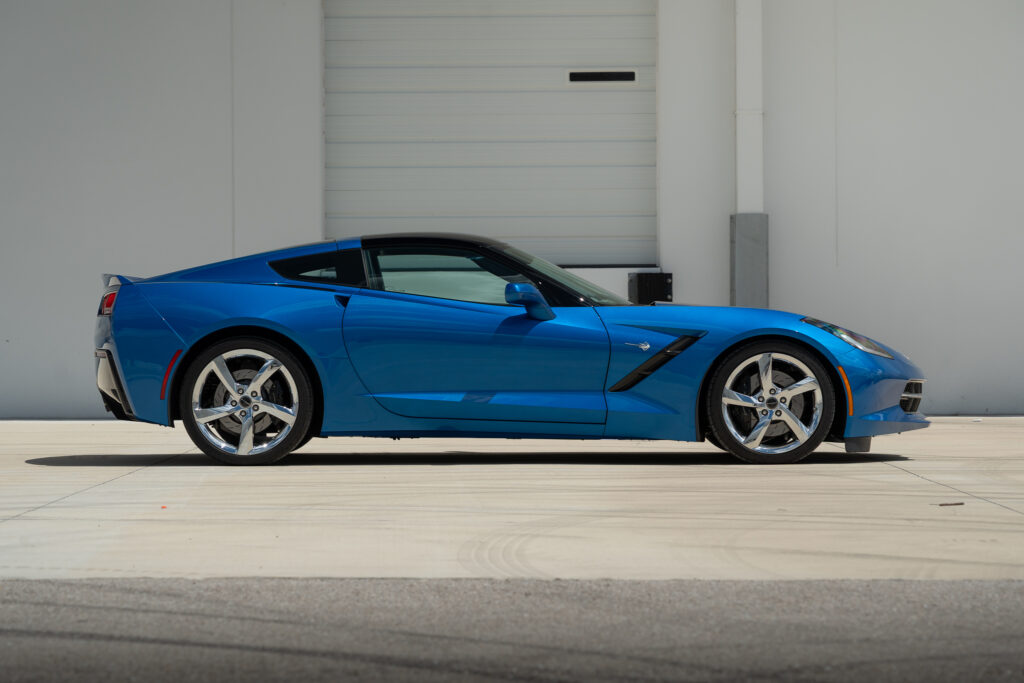 blue c7 low mile shopexoticars bat 18