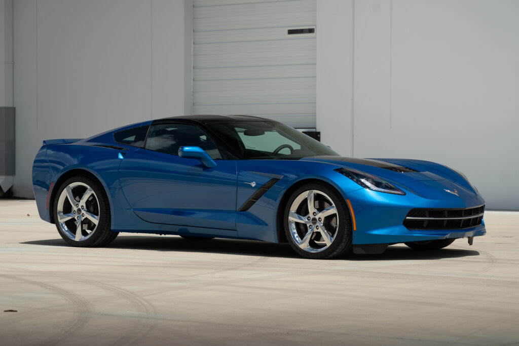 blue c7 low mile shopexoticars bat 19