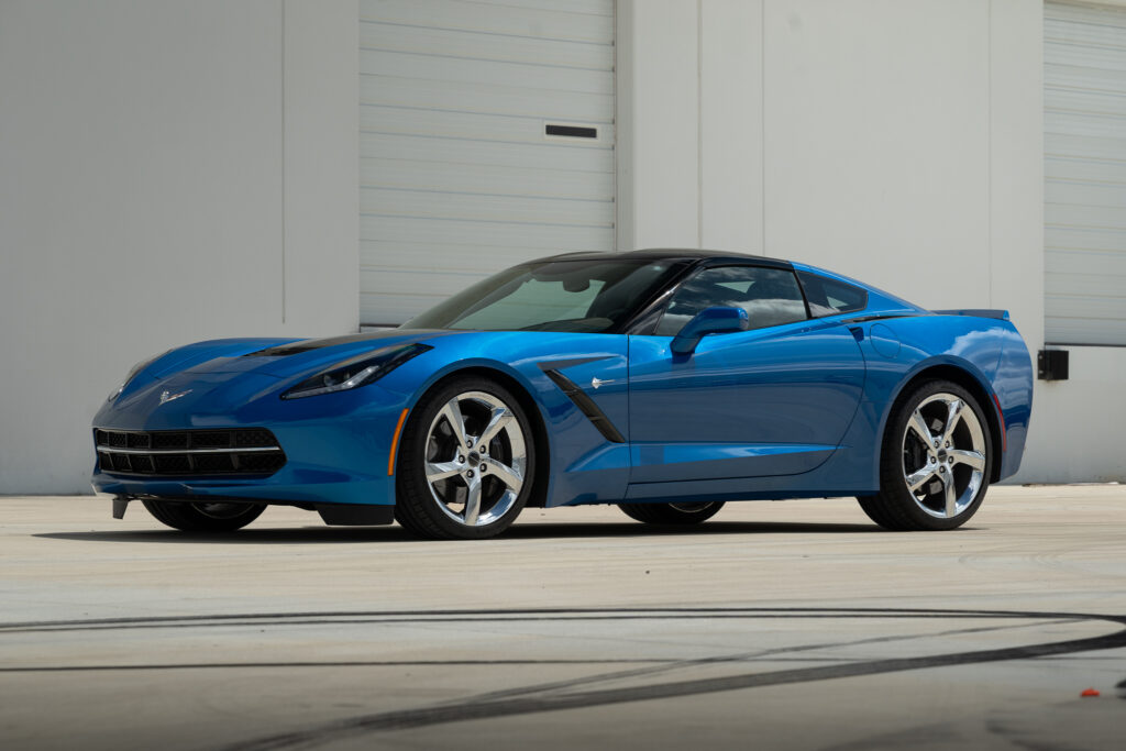 blue c7 low mile shopexoticars bat 2