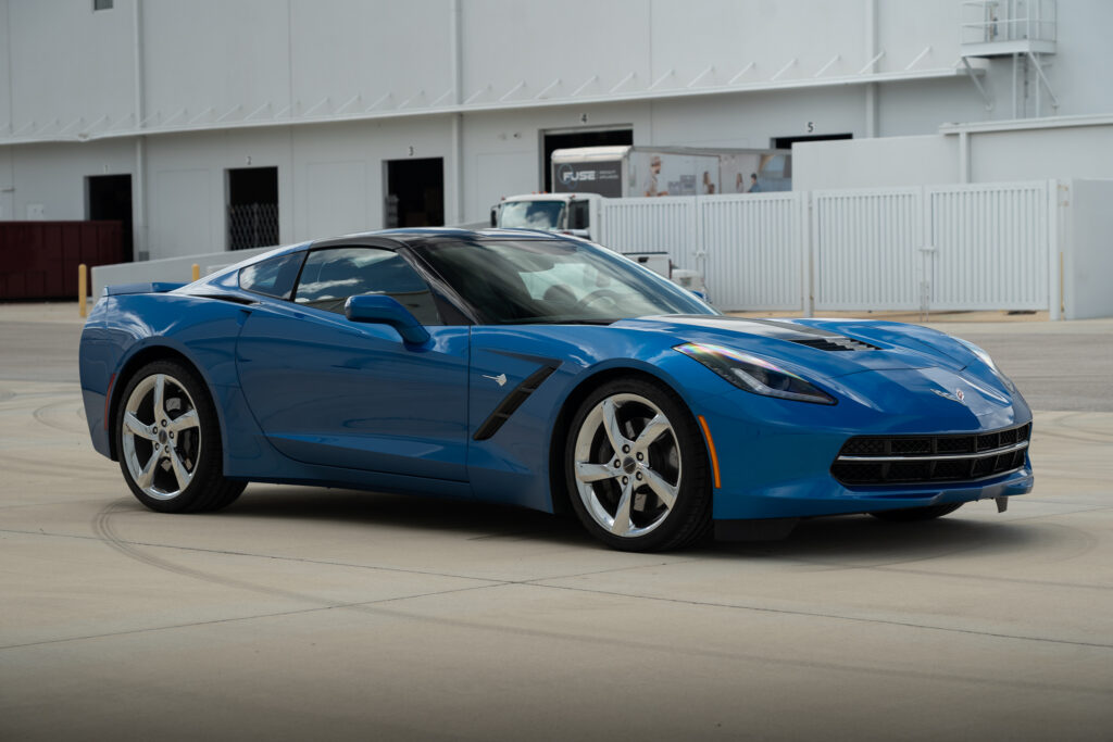 blue c7 low mile shopexoticars bat 21