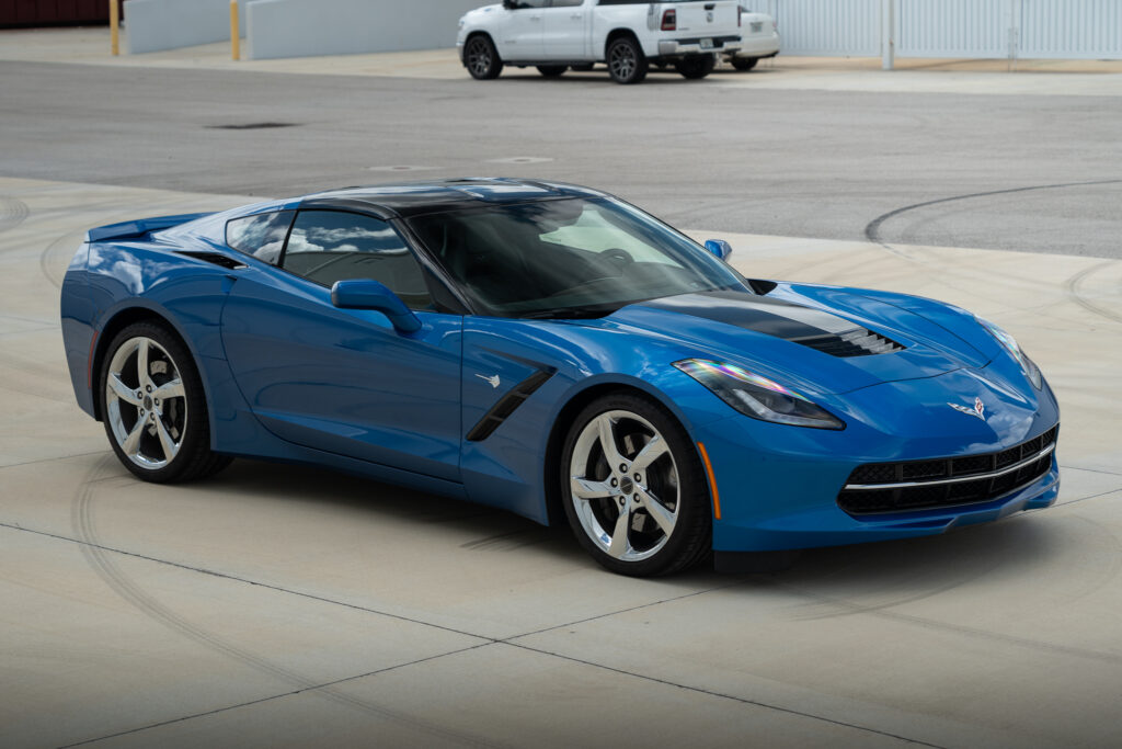 blue c7 low mile shopexoticars bat 22