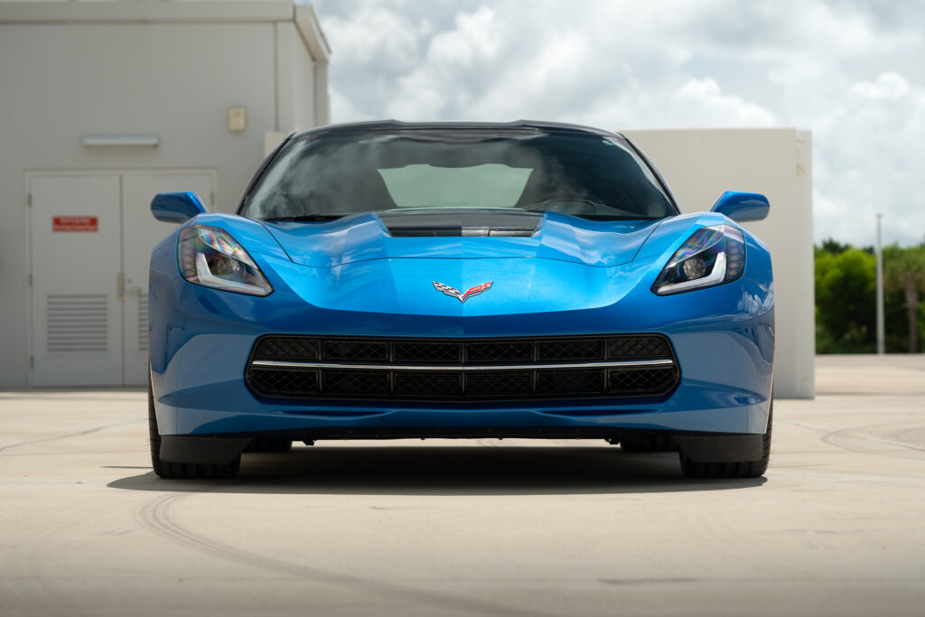 blue c7 low mile shopexoticars bat 23