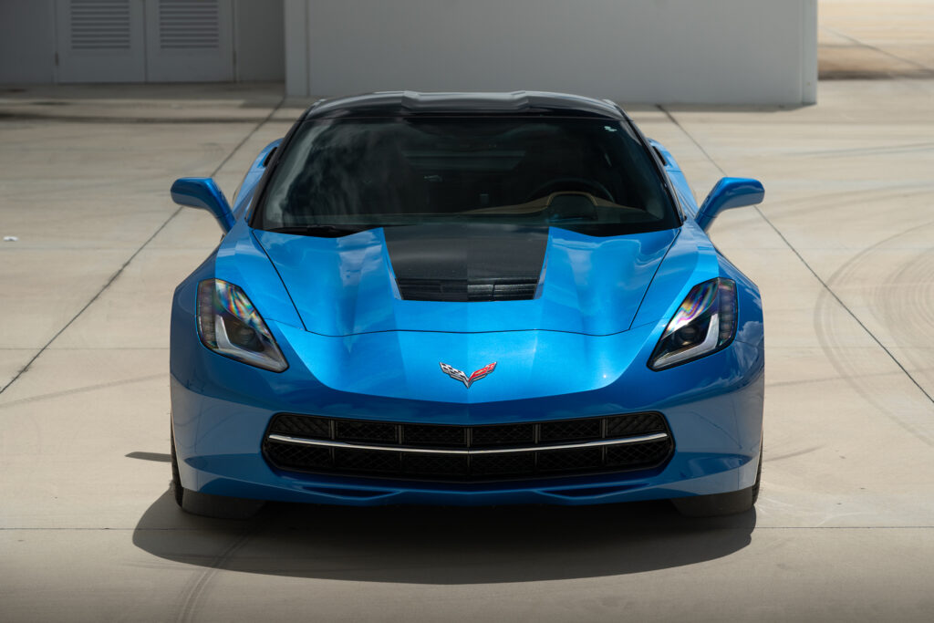 blue c7 low mile shopexoticars bat 24