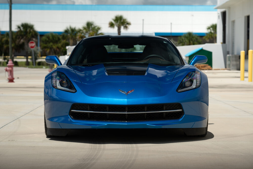 blue c7 low mile shopexoticars bat 25
