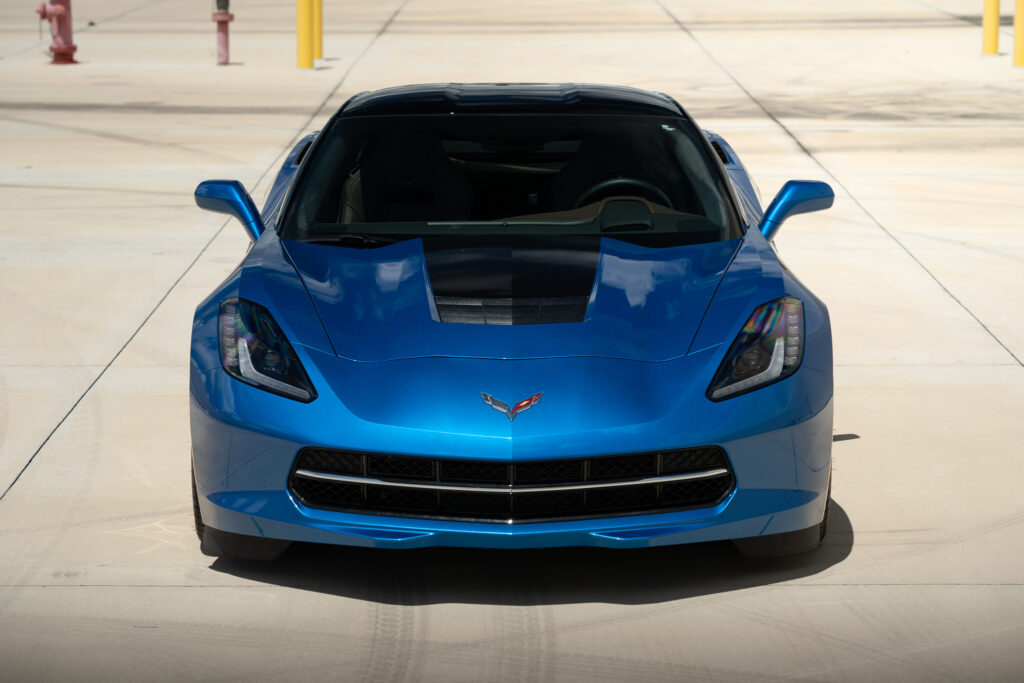 blue c7 low mile shopexoticars bat 26