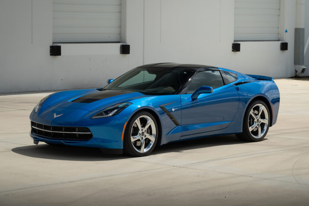 blue c7 low mile shopexoticars bat 4