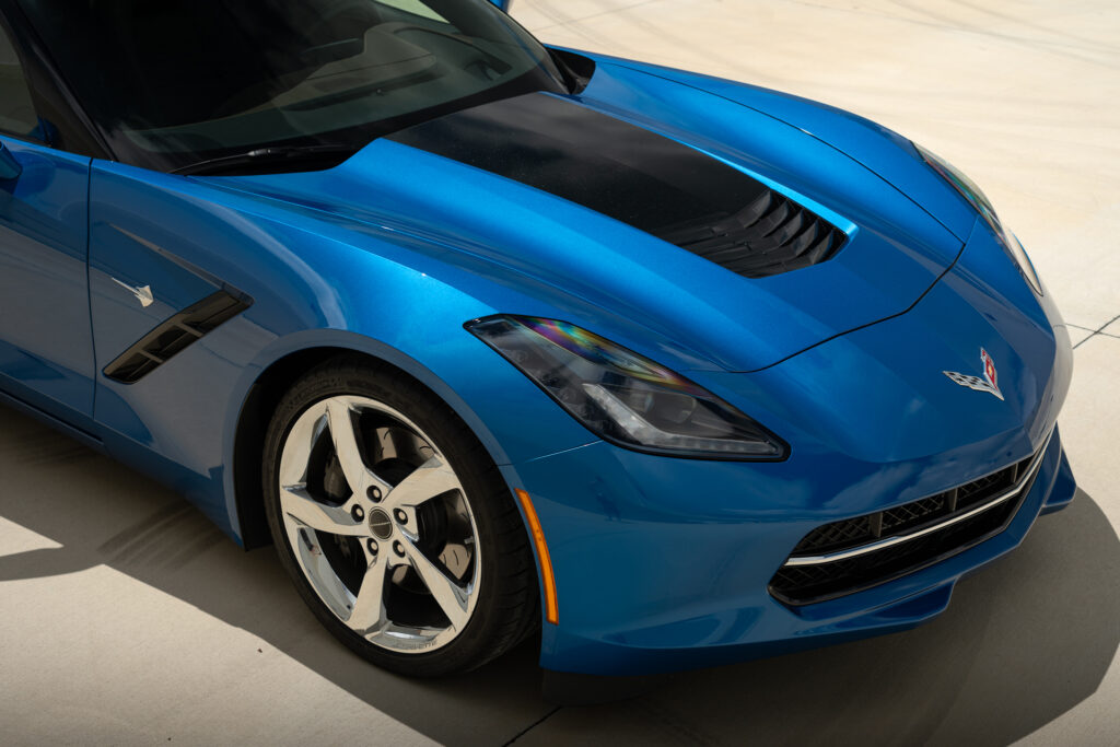 blue c7 low mile shopexoticars bat 40