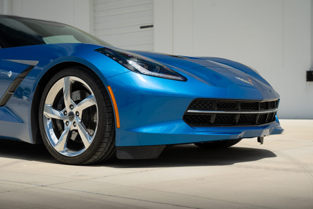 blue c7 low mile shopexoticars bat 41