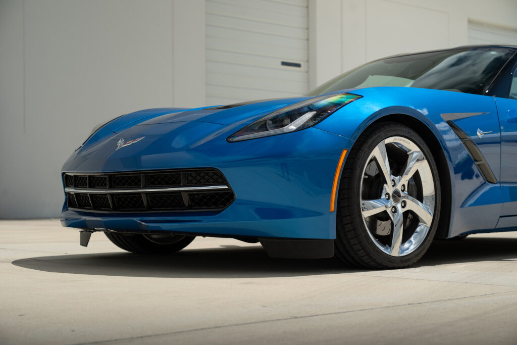 blue c7 low mile shopexoticars bat 44