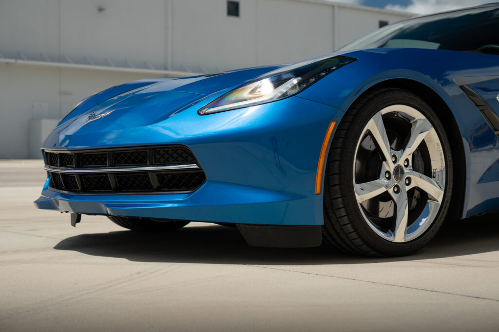 blue c7 low mile shopexoticars bat 45