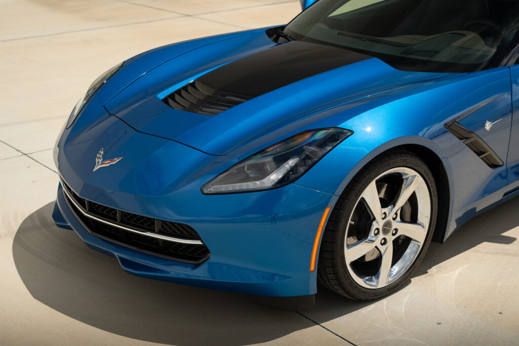blue c7 low mile shopexoticars bat 46
