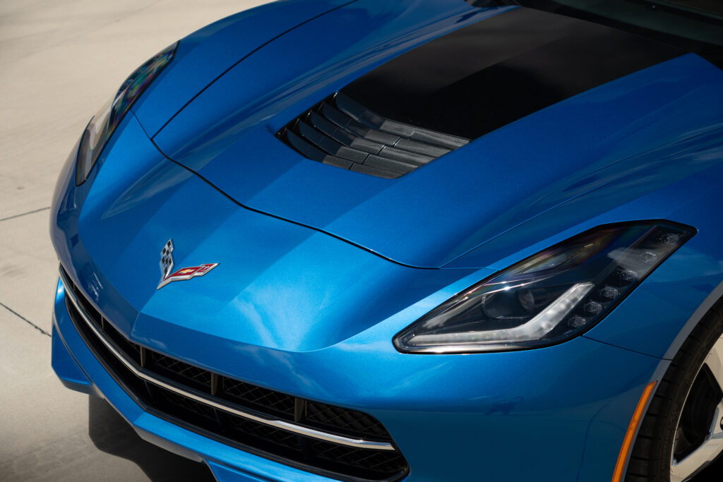 blue c7 low mile shopexoticars bat 48