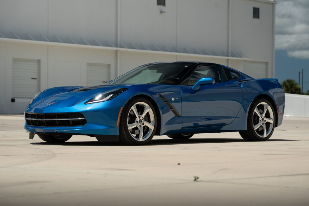 blue c7 low mile shopexoticars bat 5