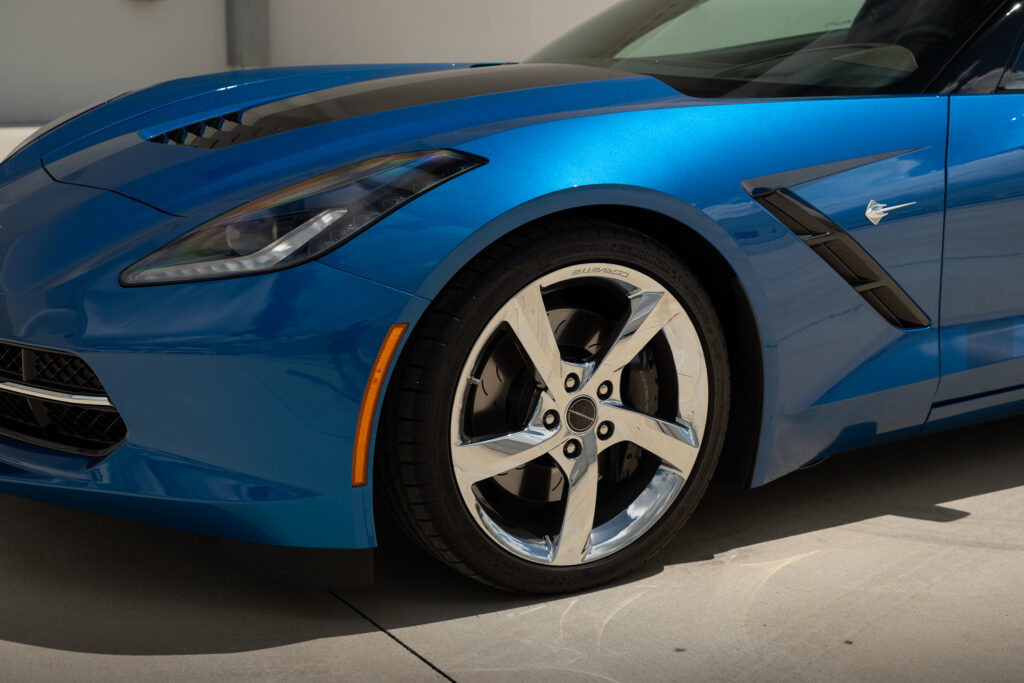 blue c7 low mile shopexoticars bat 58