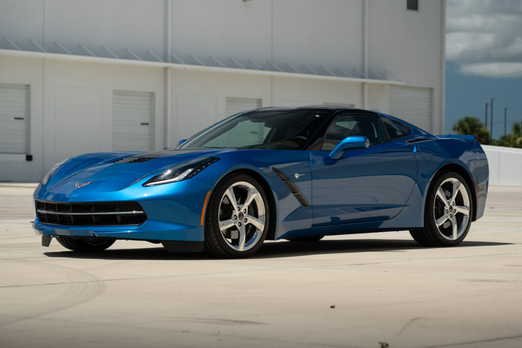 blue c7 low mile shopexoticars bat 6