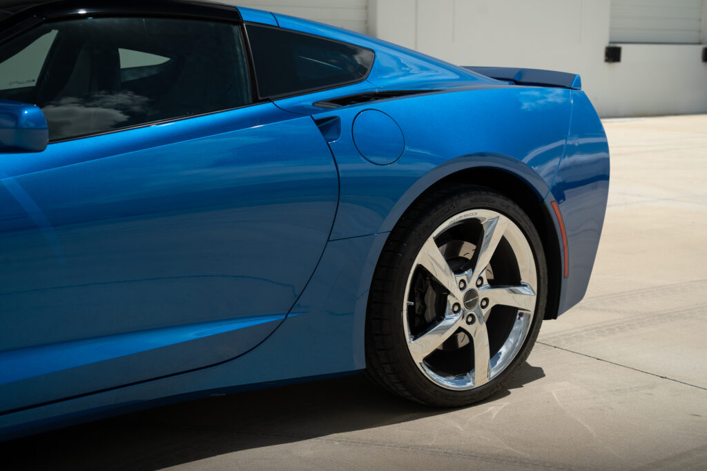 blue c7 low mile shopexoticars bat 60