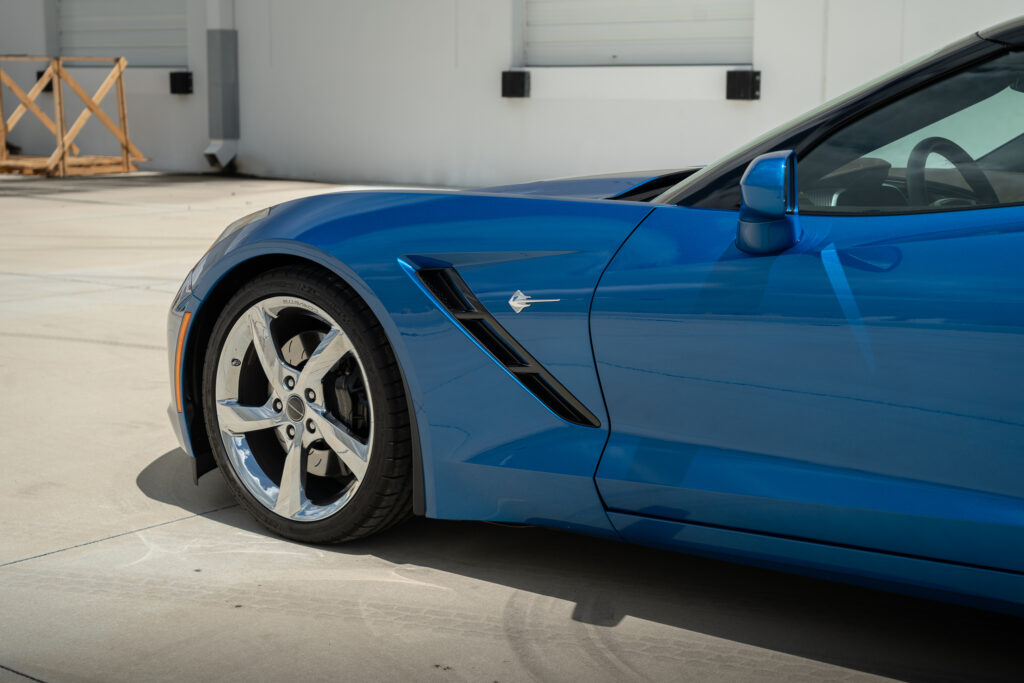 blue c7 low mile shopexoticars bat 61