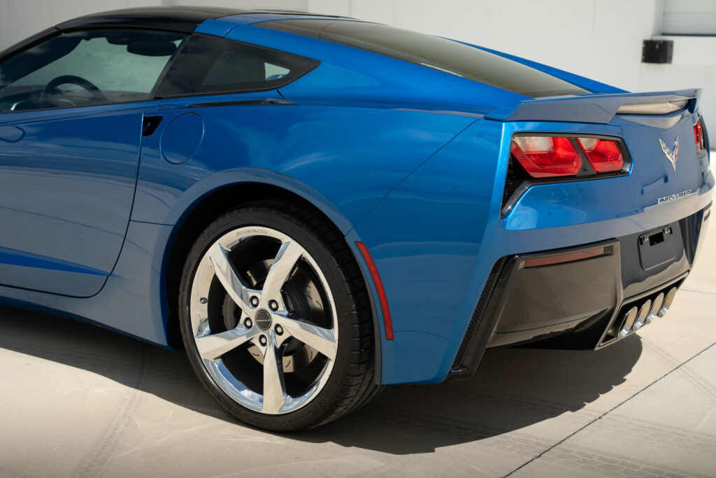 blue c7 low mile shopexoticars bat 63