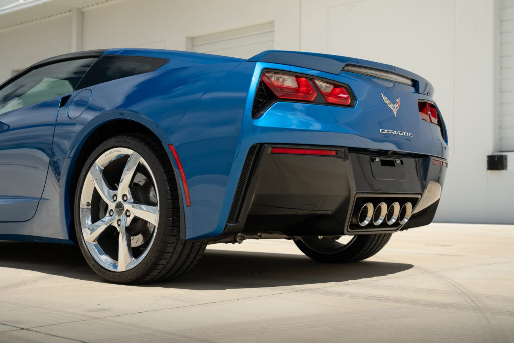 blue c7 low mile shopexoticars bat 64