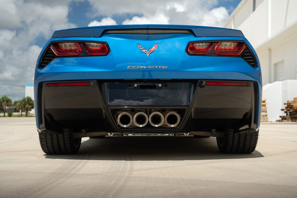 blue c7 low mile shopexoticars bat 65