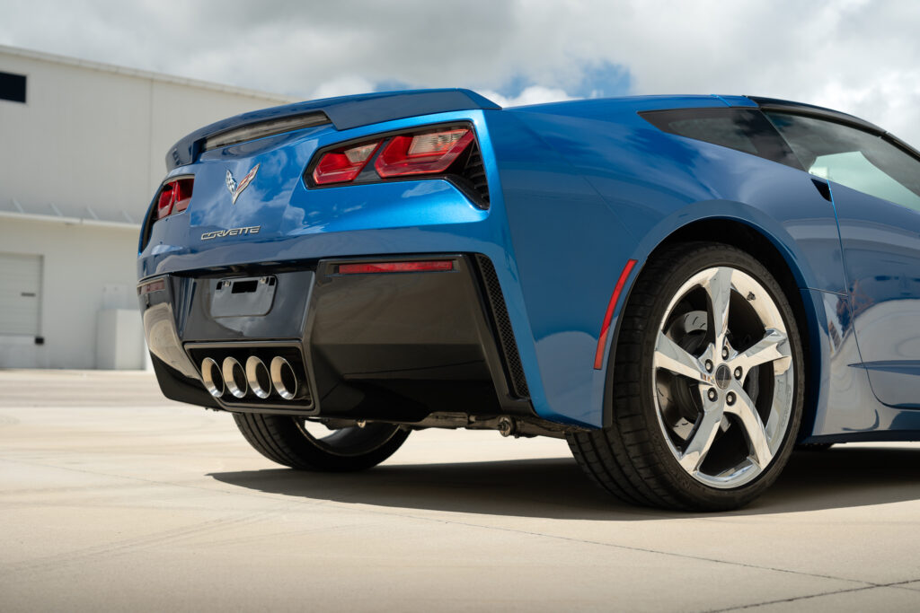 blue c7 low mile shopexoticars bat 66