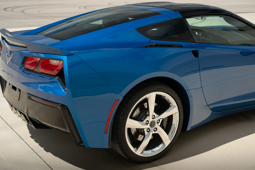 blue c7 low mile shopexoticars bat 67