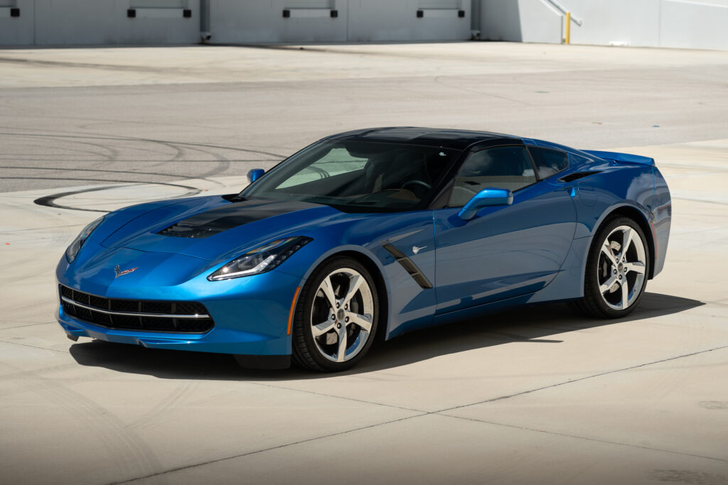 blue c7 low mile shopexoticars bat 7