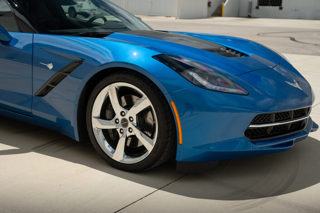 blue c7 low mile shopexoticars bat 72