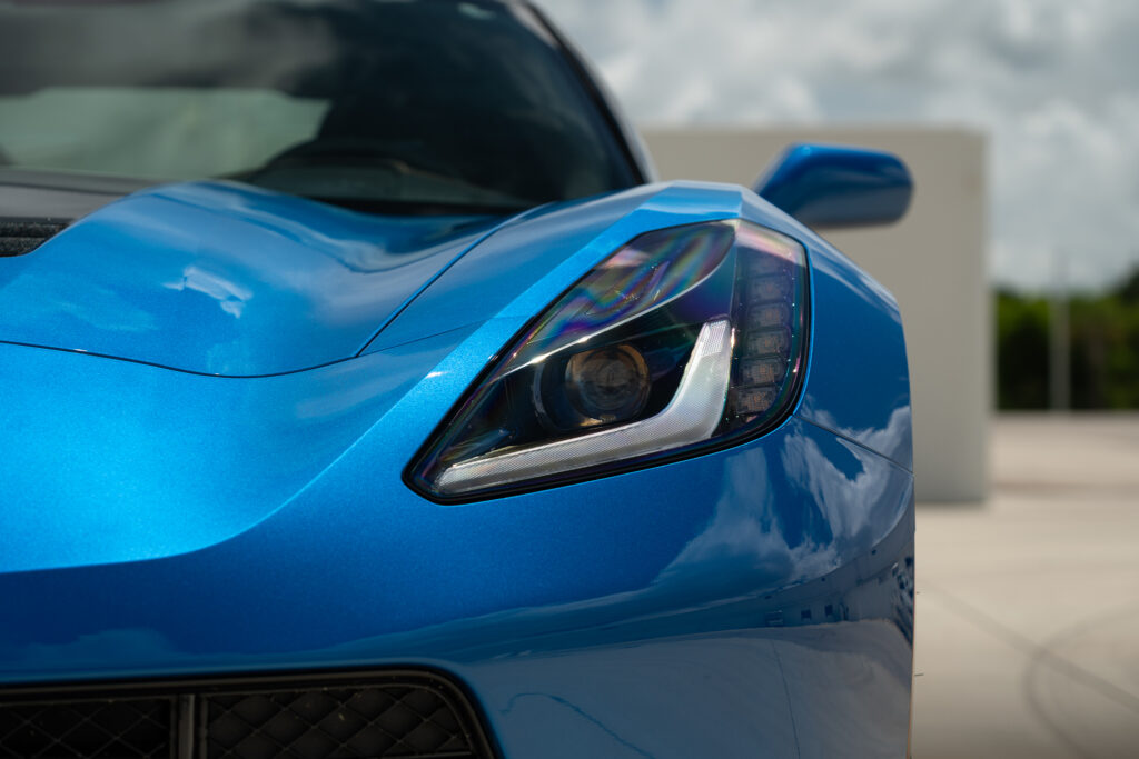 blue c7 low mile shopexoticars bat 74