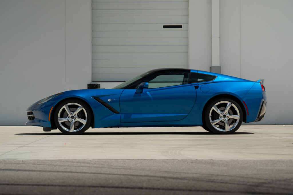 blue c7 low mile shopexoticars bat 8